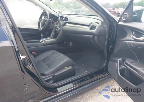 2021 Honda Civic Ex-L z USA, uszkodzony, nr VIN 19XFC1F7XME204975